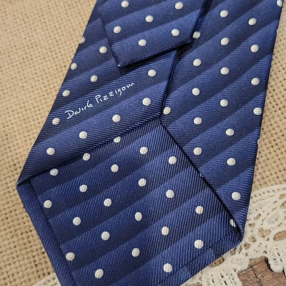 Authentic Bulgari silk necktie - Picture 3 of 7